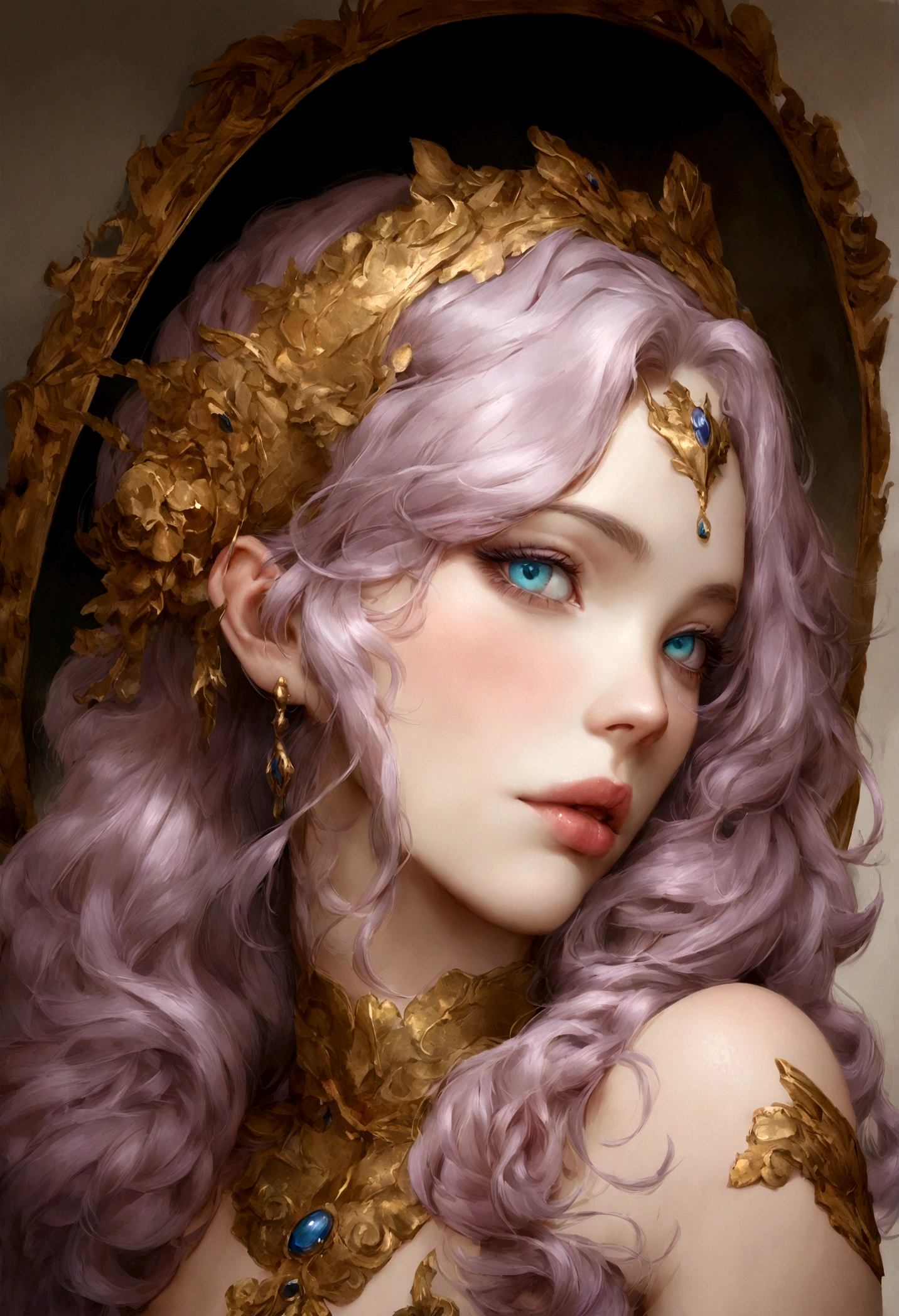 Femme Arafed au complet , fille aux yeux bleus, ultra realistic, Minute details, Portrait de Sophie Mudd, cheveux blonds et grands yeux,une jeune femme, Yeux de chambre,  Sans maquillage, maquillage naturel, regarder directement la caméra, visage avec artgram, beau maquillage, Superbe plan en pied, à genoux sur le lit, Au bar de la plage, Métis Bust Size Medium and Large
