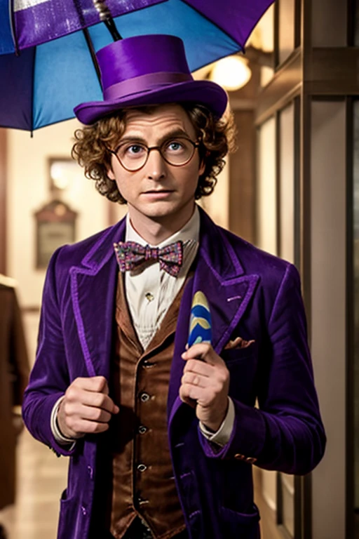 Dr McCoy: Tom Baker: Gene Wilder: steampunk: David Tennant: Joker: Mad Hatter: Andrew Garfield: Jimmy Olsen: Jared Padalecki: bow tie: Joe Keery: nerdy glasses: librarian: umbrella: Willy Wonka: