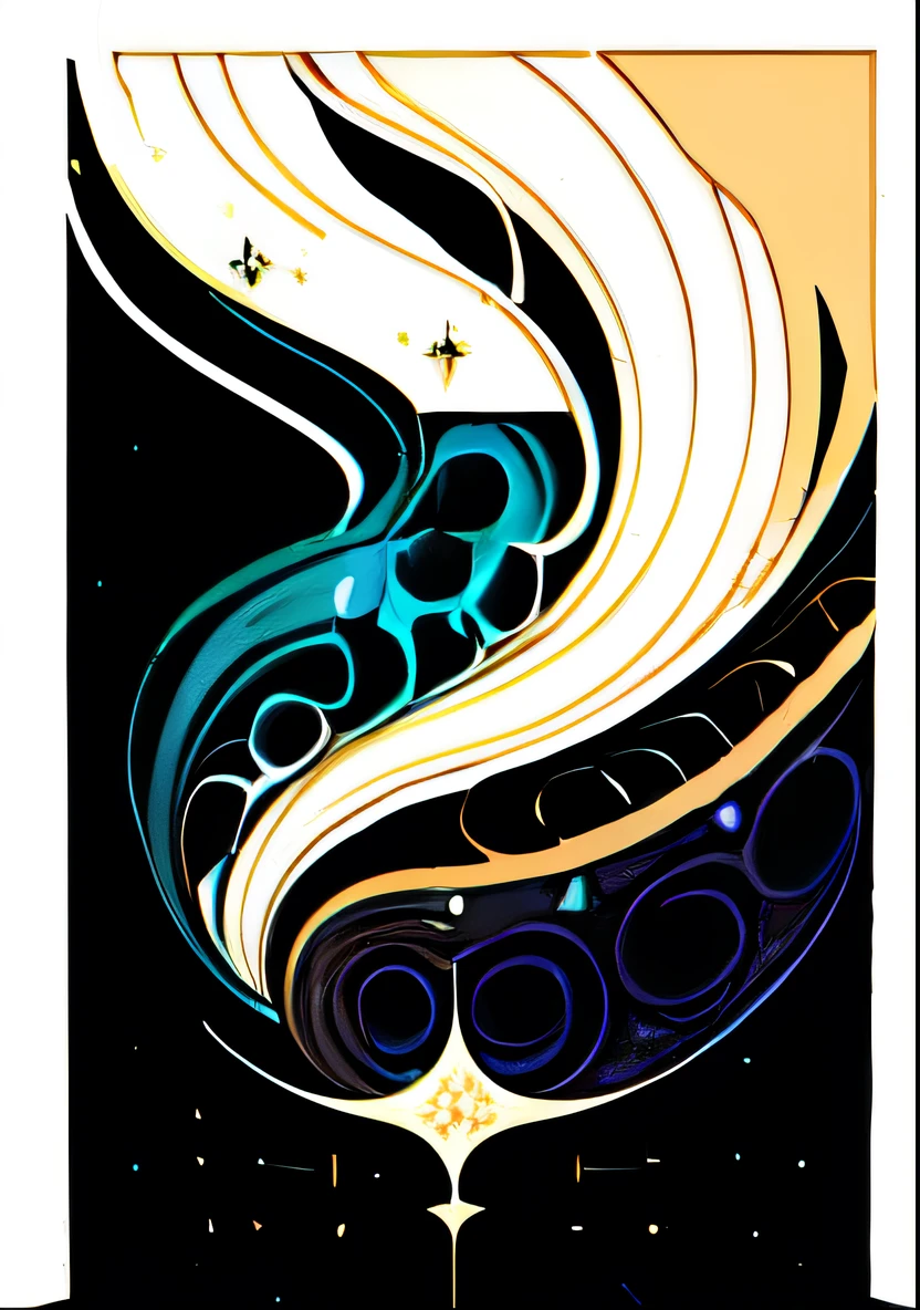 It is made up of simple geometric shapes,flat,Great installation style,Realistic and imaginative,Go down/Go down,Multi-layered collage,Metal,highlight,divergence, (masterpiece, highest quality, highest quality, Official Art, beautifully、aesthetic:1.2), Very detailed,(Fractal Art:1.3),