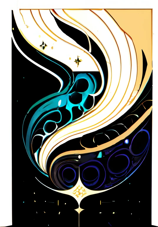 It is made up of simple geometric shapes,flat,Great installation style,Realistic and imaginative,Go down/Go down,Multi-layered collage,Metal,highlight,divergence, (masterpiece, highest quality, highest quality, Official Art, beautifully、aesthetic:1.2), Very detailed,(Fractal Art:1.3),