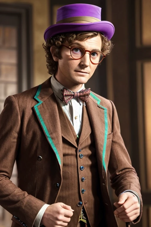 Dr McCoy: Tom Baker: Gene Wilder: steampunk: David Tennant: Joker: Mad Hatter: Andrew Garfield: Jimmy Olsen: Jared Padalecki: bow tie: Joe Keery: nerdy glasses: librarian: umbrella: Willy Wonka: