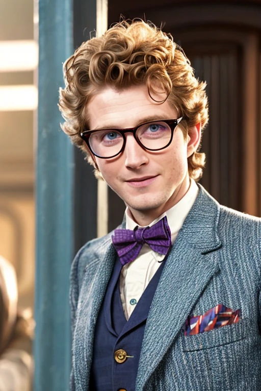 Dr McCoy: Tom Baker: Gene Wilder: steampunk: David Tennant: Joker: Mad Hatter: Andrew Garfield: Jimmy Olsen: Jared Padalecki: bow tie: Joe Keery: nerdy glasses: librarian: umbrella: Willy Wonka: