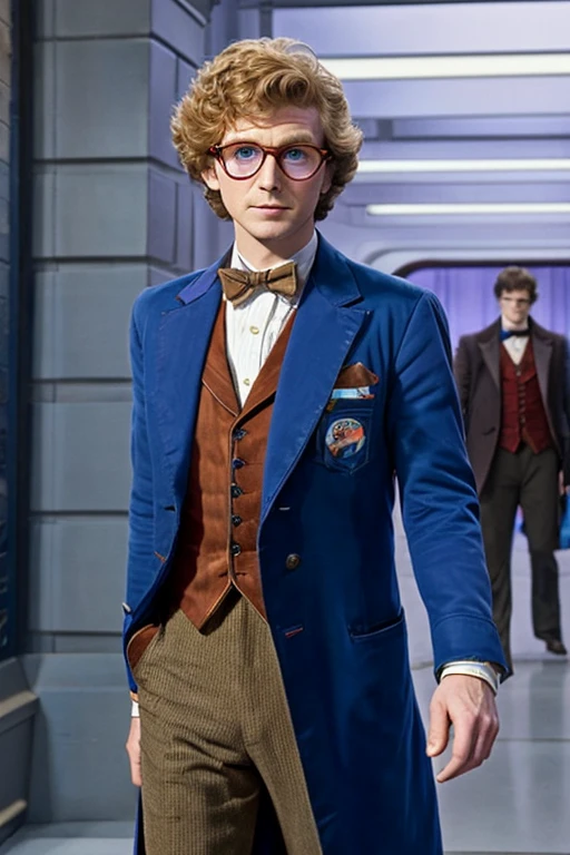 Dr McCoy: Tom Baker: Gene Wilder: steampunk: David Tennant: Joker: Mad Hatter: Andrew Garfield: Jimmy Olsen: Jared Padalecki: bow tie: Joe Keery: nerdy glasses: librarian: umbrella: Willy Wonka: