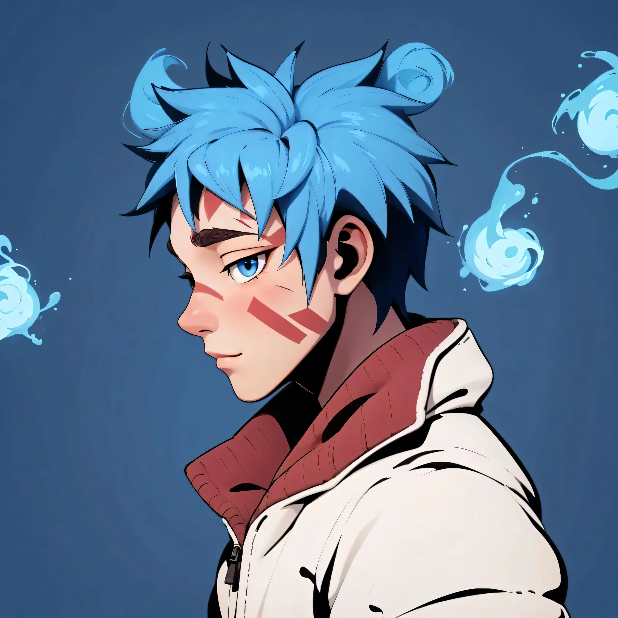 Smirk, light smile