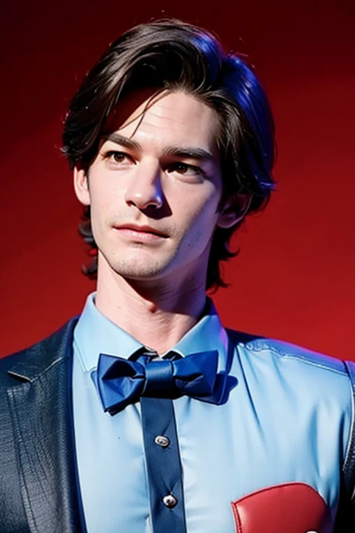 Dr McCoy: Andrew Garfield: Jimmy Olsen: Jared Padalecki: bow tie: