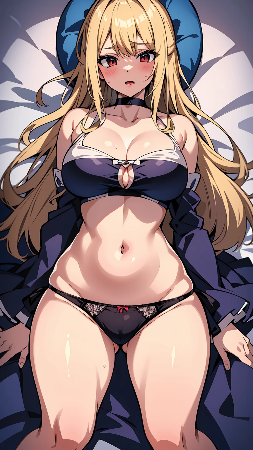 フルバックのpanties、フルバックpanties、One Woman、Lucy、fairy tale、Low - Angle、黒panties、Sisters、panties丸見え、Lie down with your legs spread、Beautiful woman、Very thick thighs、Dancer、fortune teller、Acme Face、Best image quality、High resolution、masterpiece、super high quality、Thick pubic hair、Screaming orgasm face、panties、Very big ass、Very large breasts 、Blushing、4K quality、Blushing、Sweaty all over、Heavy breathing、Steam around the buttocks、Cowboy Shot、Cowboy Shot、{highest quality}, {so beautiful}, {Very detailed}, {Best illustrations}, Usage notes,