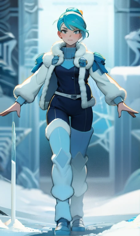 Arctic Frost Ranger: A suit featuring icy blue and frosty white hues, accented with snowflake patterns and frost crystals. This Ranger commands the power of ice and cold, with abilities such as creating blizzards, forming ice constructs for defense, and freezing enemies in their tracks. Frostbite Ranger: A suit with icy blue and white colors, like snow and ice. This Ranger can freeze enemies with ice blasts, create protective ice shields, and summon blizzards to slow down foes.