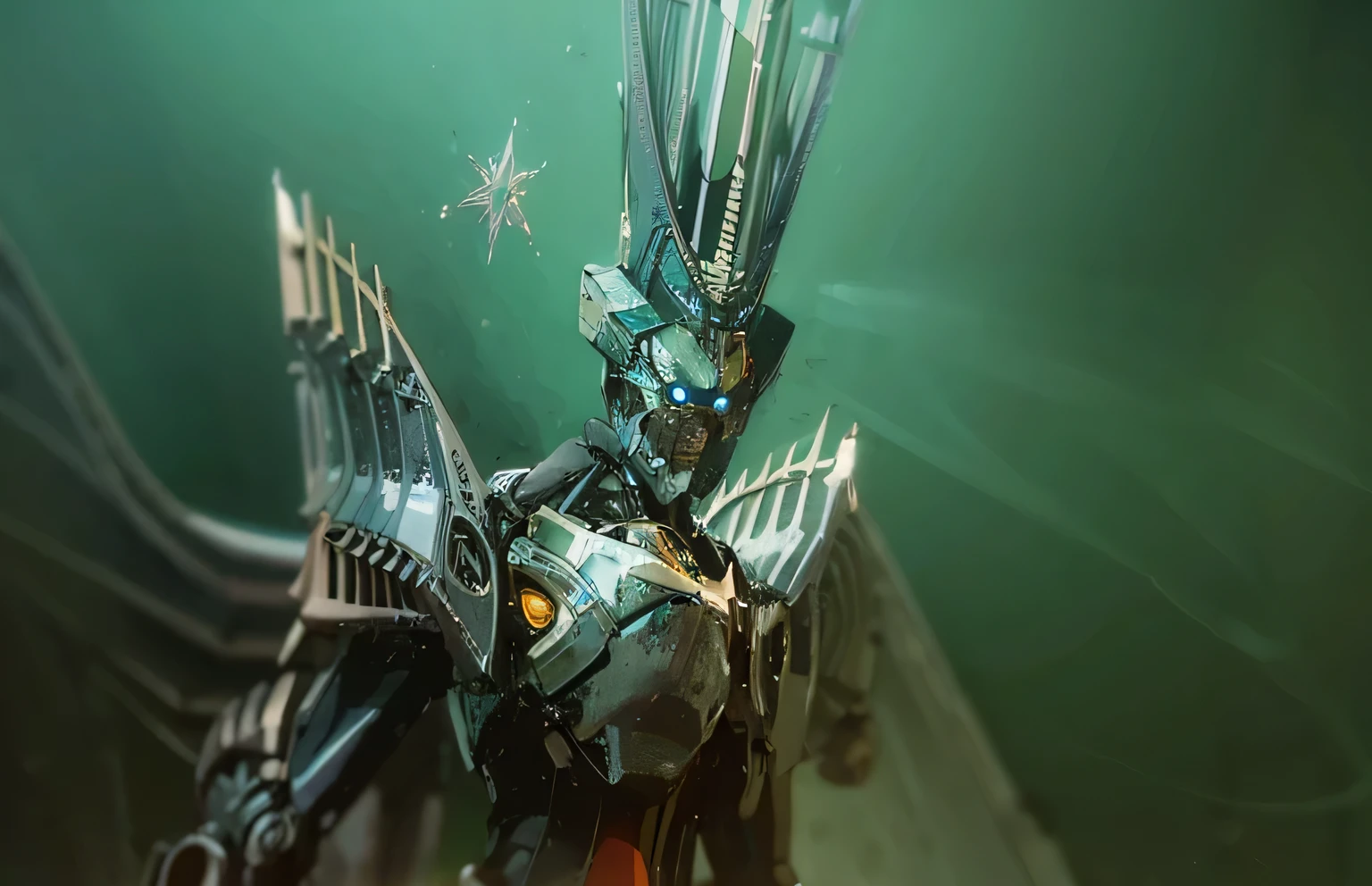 robot, anime