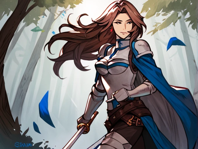 score_9, score_8_up, score_7_up, score_6_up, score_5_up, score_4_up, rating_explicit,
BREAK
1girl, katalina \(granblue fantasy\), brown hair, parted bangs, long hair, brown eyes, adult, mature, looking away,
BREAK
solo, standing, armor, cape, holding sword, walking,
BREAK
forest, cinematic, detailed background, dynamic pose, angled shot, dynamic angle, sunbeam, 