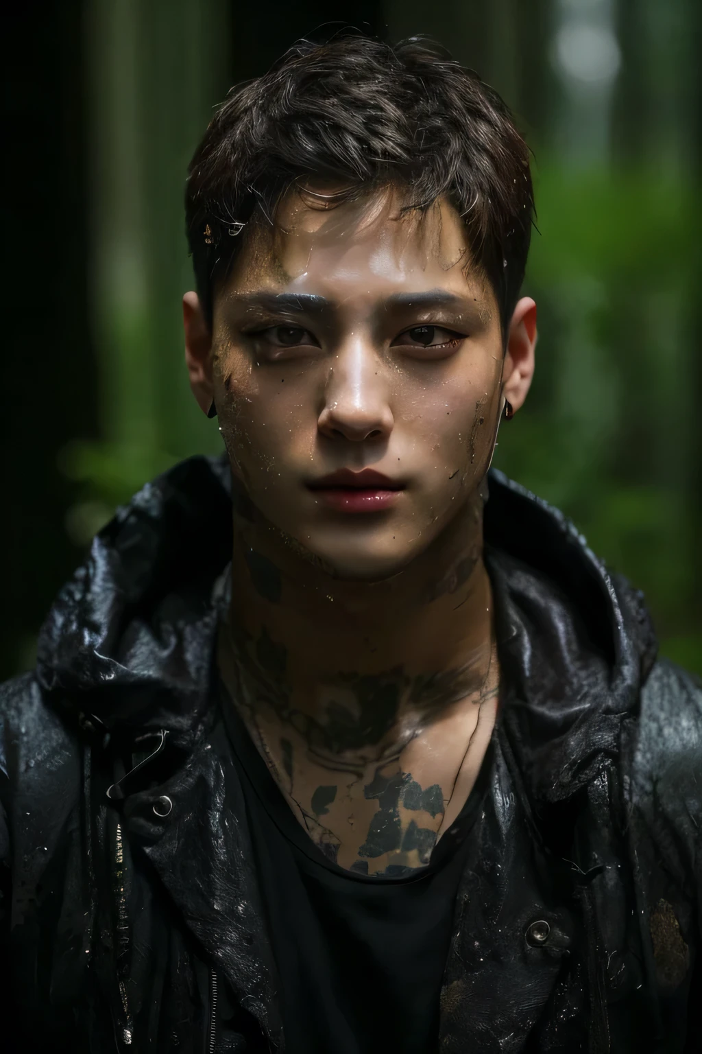 Jungkook From BTS face
