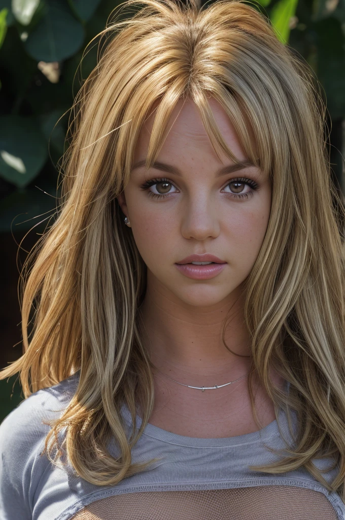 britneyspears-smf, extremely high quality RAW photograph, detailed background, intricate, Exquisite details and textures, highly detailed, ultra detailed photograph, warm lighting, 4k, sharp focus, high resolution, detailed skin, (detailed eyes:1.4), 8k uhd, dslr, high quality, film grain, Fujifilm XT3,
mid-body, (t-shirt), blonde hair