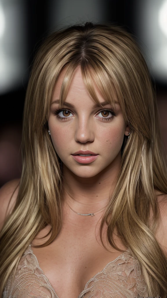 britneyspears-smf, extremely high quality RAW photograph, detailed background, intricate, Exquisite details and textures, highly detailed, ultra detailed photograph, warm lighting, 4k, sharp focus, high resolution, detailed skin, (detailed eyes:1.4), 8k uhd, dslr, high quality, film grain, Fujifilm XT3, ((full body shot)), blonde hair