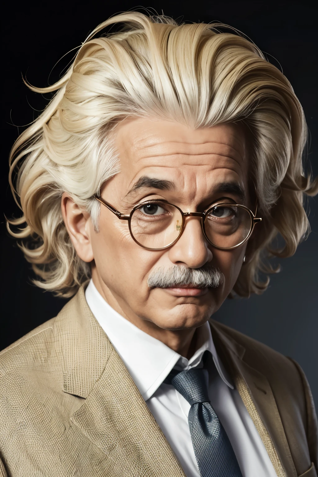 ((melhor qualidade)), ((arte)), (detalhado), 1 Einstein, pensativo, moderno