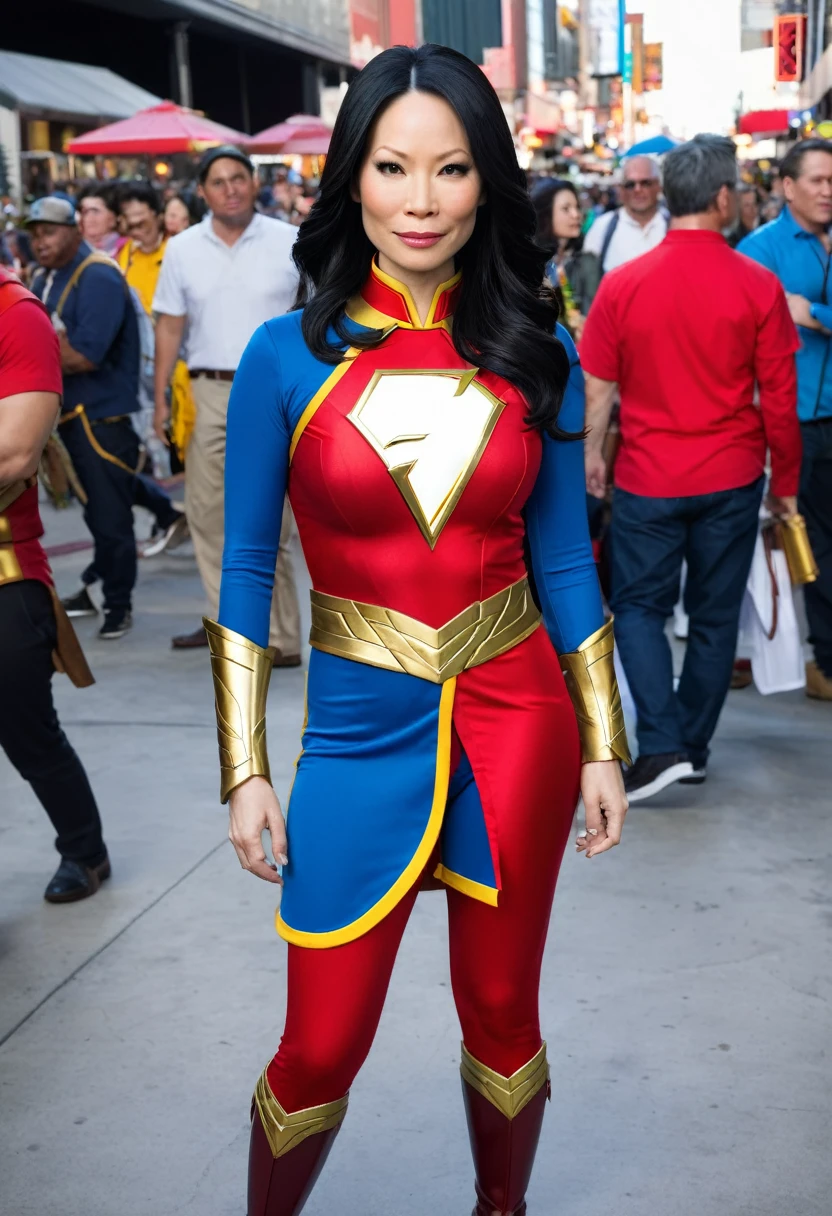 [Lucy Liu] , Shazam  Cosplay
