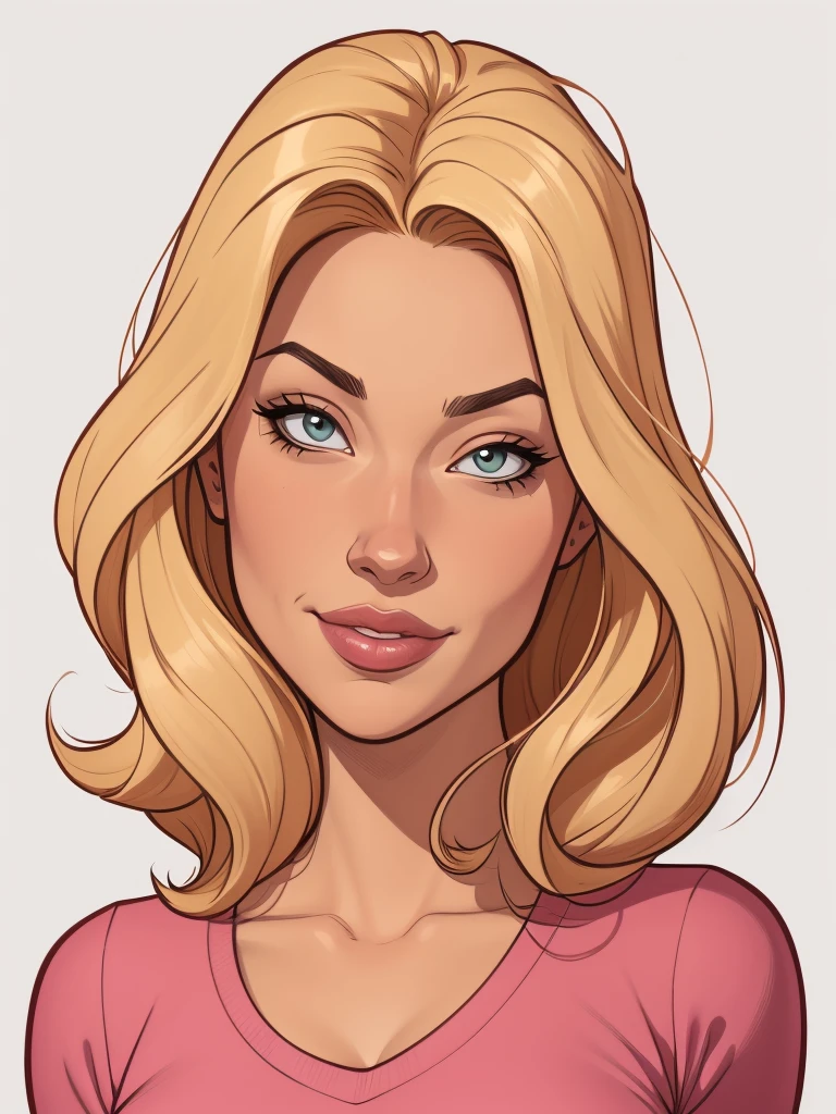 estilo de desenho animado:1.2), Yvonne Strahovski mulher Imagem de desenho animado de uma mulher , roupas sensuais , garota super fofa, authoritarian would be facial expressioncartoon style illustration, estilo de arte dos desenhos animados, estilo de arte dos desenhos animados, digital illustration style, design de personagens altamente detalhado, arte digital detalhada fofa, City fan art, design de personagem retrato, beautiful digital illustration, retrato de alta qualidade, arte em quadrinhos, retrato do design do personagem, white background Buso without clothes and medium breasts, beautiful and symmetrical body curvesClose up of a woman with long hair and a sweater, cabelo castanho encaracolado, linda modelo, retrato de alta qualidade, medium portrait soft light, parece a jovem liv tyler, retrato colorido, linda mulher, cabelo loiro cacheado | d & d, beautiful portrait lighting, uma linda jovem, modelo muito lindo, Retrato de 50mm, medium - long cabelo castanho encaracolado