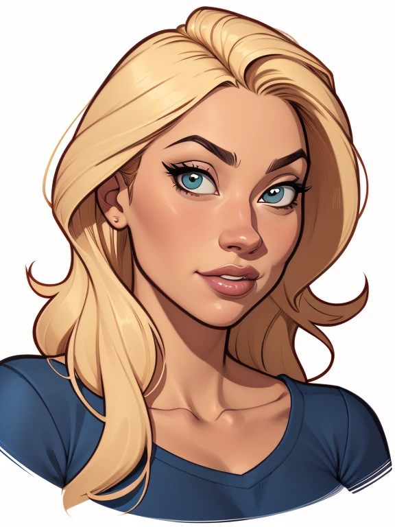 estilo de desenho animado:1.2), Yvonne Strahovski mulher Imagem de desenho animado de uma mulher , roupas sensuais , garota super fofa, authoritarian would be facial expressioncartoon style illustration, estilo de arte dos desenhos animados, estilo de arte dos desenhos animados, digital illustration style, design de personagens altamente detalhado, arte digital detalhada fofa, City fan art, design de personagem retrato, beautiful digital illustration, retrato de alta qualidade, arte em quadrinhos, retrato do design do personagem, white background Buso without clothes and medium breasts, beautiful and symmetrical body curvesClose up of a woman with long hair and a sweater, cabelo castanho encaracolado, linda modelo, retrato de alta qualidade, medium portrait soft light, parece a jovem liv tyler, retrato colorido, linda mulher, cabelo loiro cacheado | d & d, beautiful portrait lighting, uma linda jovem, modelo muito lindo, Retrato de 50mm, medium - long cabelo castanho encaracolado
