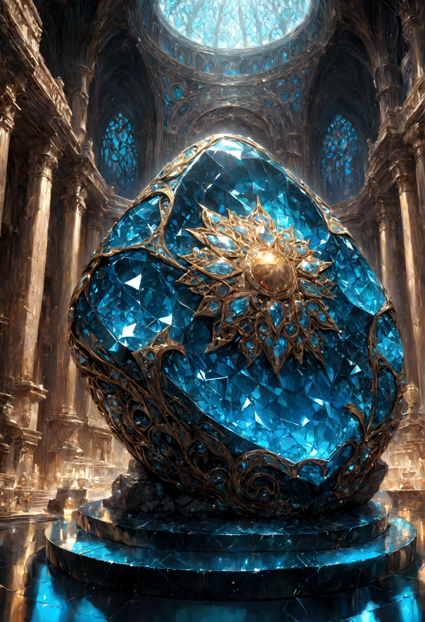 Patrick, huge Rock, best quality, masterpiece, very aesthetic, perfect composition, intricate details, ultra-detailed