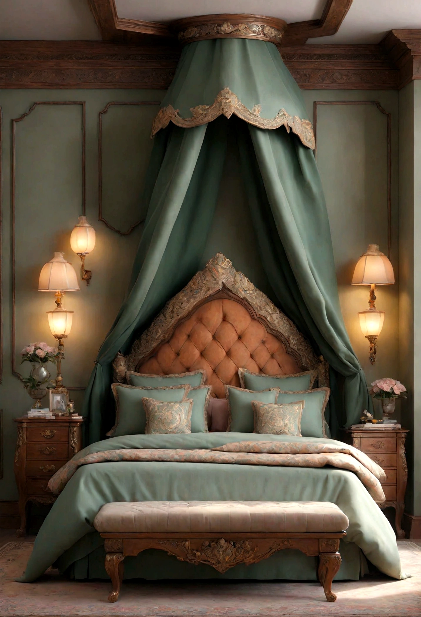 Patrick, bedroom, best quality, masterpiece, very aesthetic, perfect composition, intricate details, ultra-detailed