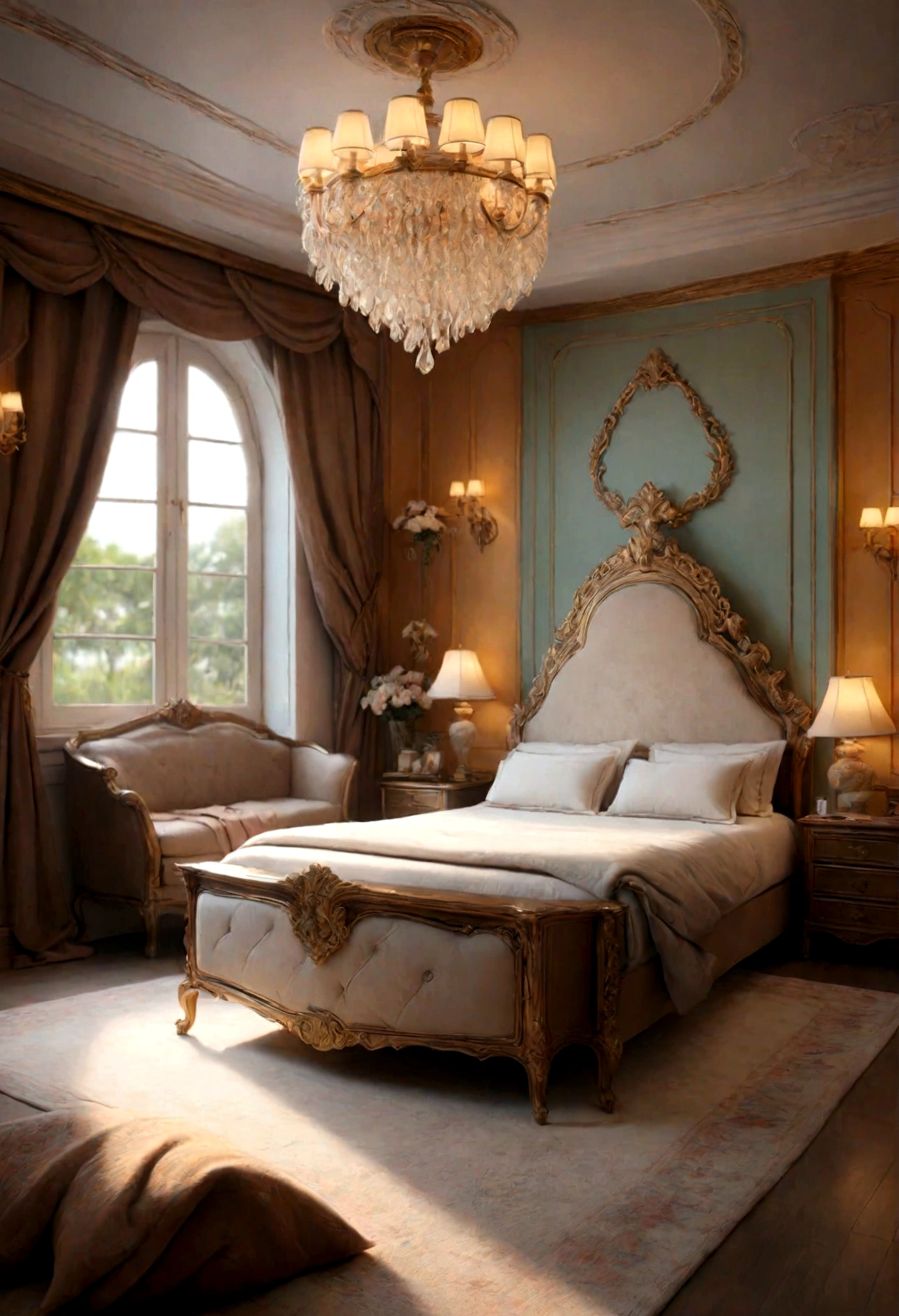 Patrick, bedroom, best quality, masterpiece, very aesthetic, perfect composition, intricate details, ultra-detailed