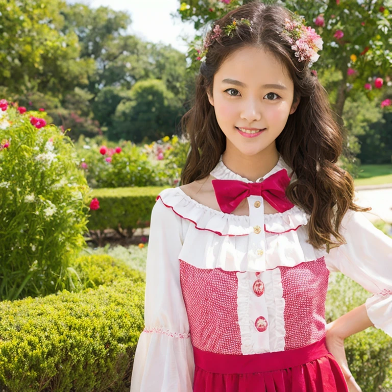 (masterpiece, best quality:1.2), 1girl, solo, pretty face, cute face,