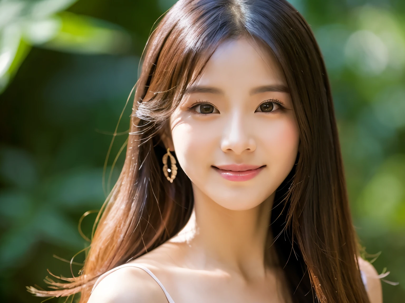beautiful woman