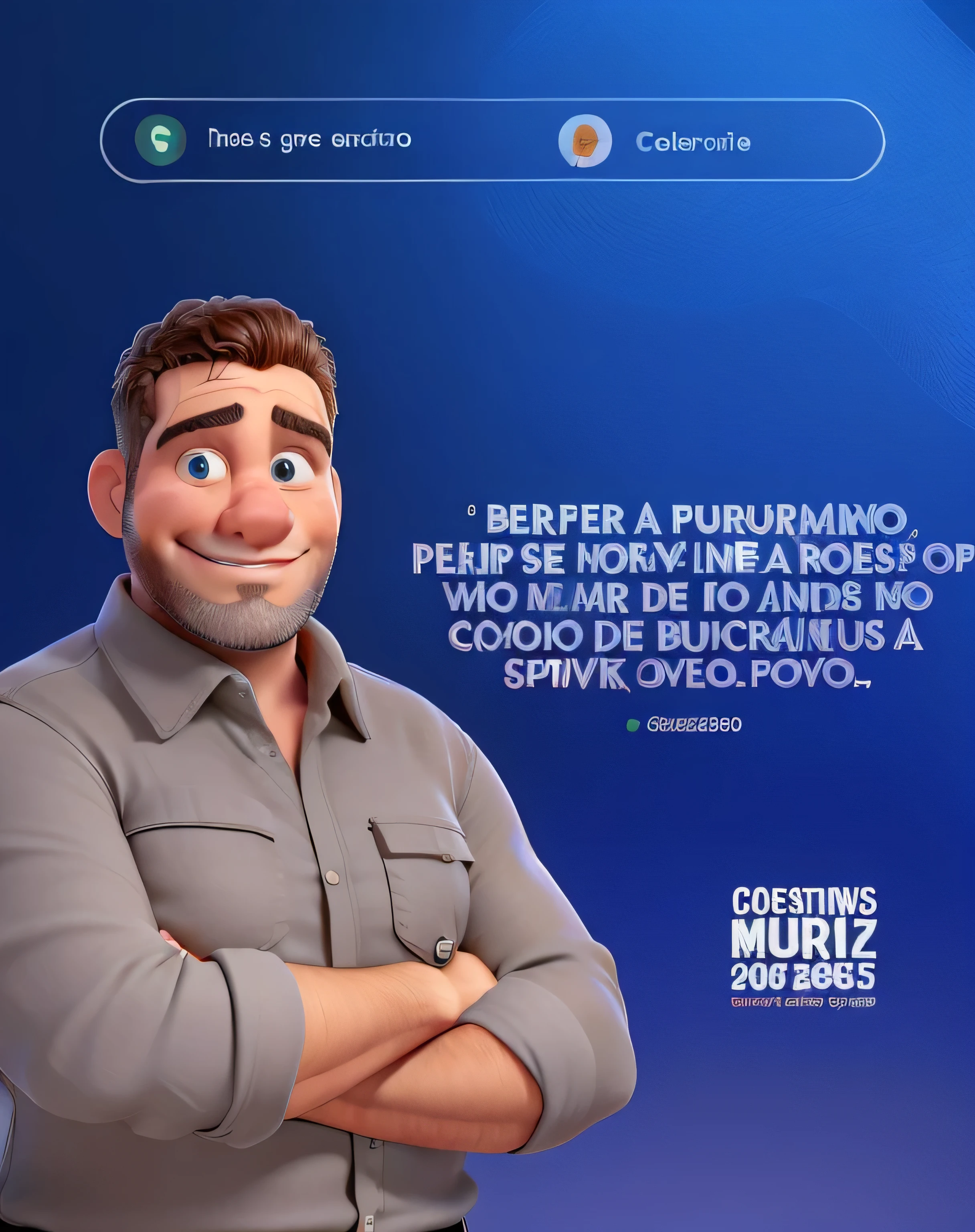 Homem de 39 anos fofo, meio afeminado, rosto redondo, 130 kg gordo, baixo, olhos castanho escuro. Boca muito pequena, testa muito grande, bem calvo. Cabelo escuros corte militar, moreno olhos pretos. Olhos tons escuros. Muita qualicade, com detalhes perfeito. Bochechas fofo. Cabelo baixo tom preto. Cabelo militar