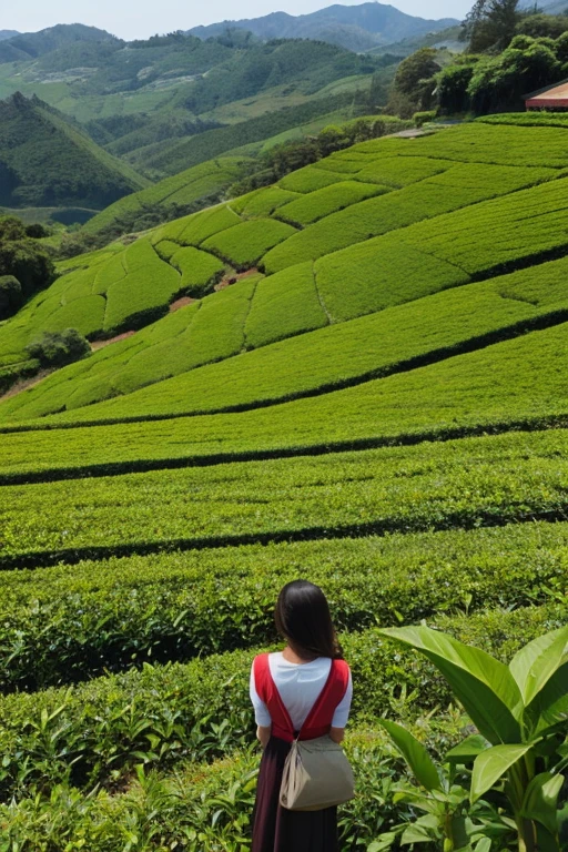 Tea plantation
