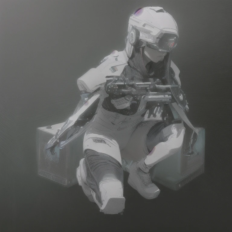 ((La mejor calidad)), ((obra maestra)), (muy detallado:1.3), ..............3D, Beautiful (cyberpunk:1.3) Mujer hacker, peinado corto,pelo corto, Volver al visor, cabello grueso, Terminal de ordenador operativo, Pantalla montada en la cabeza, computer server, Pantalla LCD, fiber optic cable, Logotipo de la empresa, HDR (High Dymanic Range), Trazado de rayos, NVIDIA RTX, Super resolution, Irreal 5, Subsoil Scatter, Textura PBR, Post-procesamiento, Anisotropic filtering, profundidad de campo, maximum sharpness and sharpness, Texturas multicapa, Albedo y Highlight Maps, Sombreado de superficies, Accurate simulation of light-material interactions, proporciones perfectas, Renderizado de octanaje, duotone lighting, ISO bajo, balance de blancos, Regla de los tercios, amplia apertura, 8K RAW, efficient sub-pixels, sub-pixel convolution, glow particles, dynamic  pose
