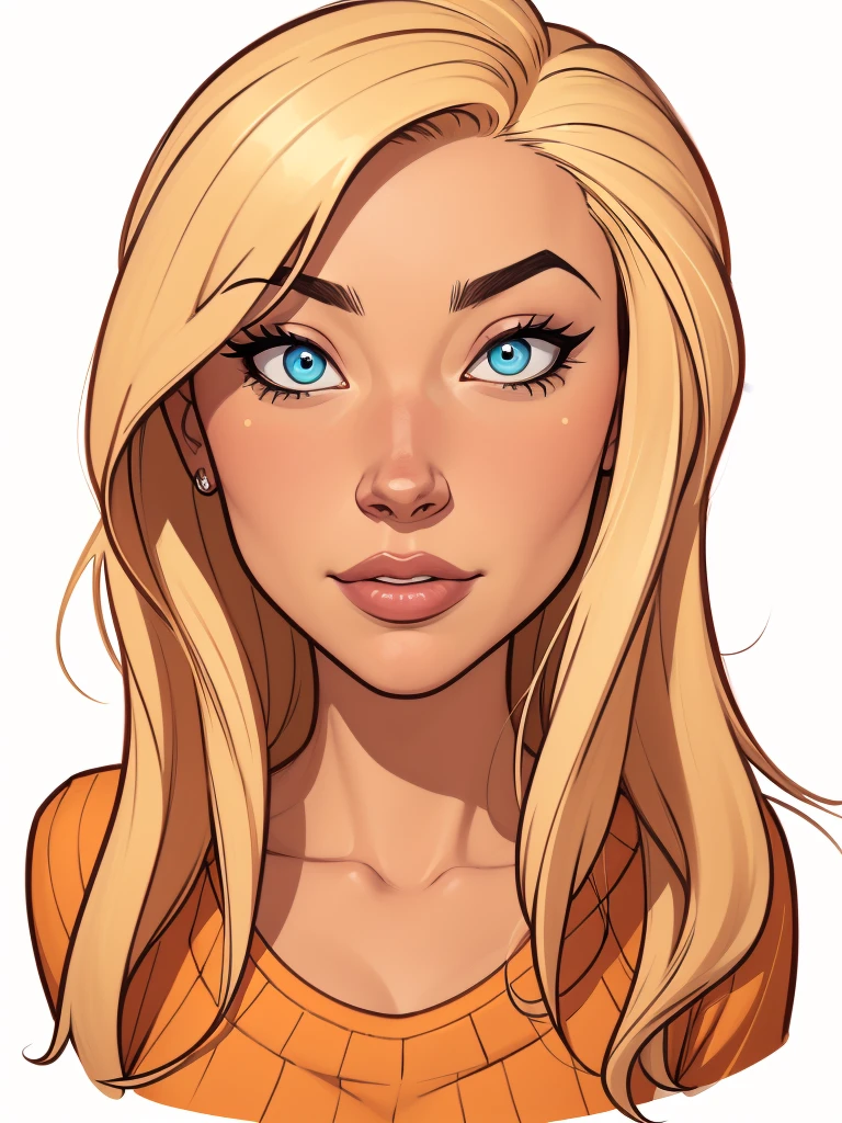 estilo de desenho animado:1.2), Yvonne Strahovski mulher Imagem de desenho animado de uma mulher , roupas sensuais , garota super fofa, authoritarian would be facial expressioncartoon style illustration, estilo de arte dos desenhos animados, estilo de arte dos desenhos animados, digital illustration style, design de personagens altamente detalhado, arte digital detalhada fofa, City fan art, design de personagem retrato, beautiful digital illustration, retrato de alta qualidade, arte em quadrinhos, retrato do design do personagem, white background Buso without clothes and medium breasts, beautiful and symmetrical body curvesClose up of a woman with long hair and a sweater, cabelo castanho encaracolado, linda modelo, retrato de alta qualidade, medium portrait soft light, parece a jovem liv tyler, retrato colorido, linda mulher, cabelo loiro cacheado | d & d, beautiful portrait lighting, uma linda jovem, modelo muito lindo, Retrato de 50mm, medium - long cabelo castanho encaracolado