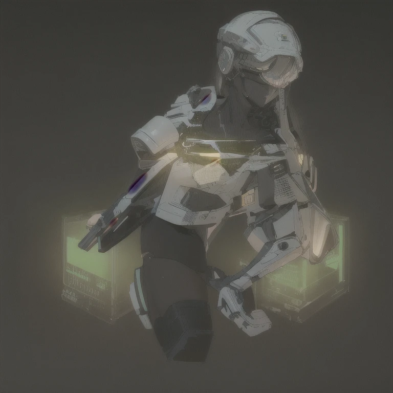 ((La mejor calidad)), ((obra maestra)), (muy detallado:1.3), ..............3D, Beautiful (cyberpunk:1.3) Mujer hacker, peinado corto,pelo corto, Volver al visor, cabello grueso, Terminal de ordenador operativo, Pantalla montada en la cabeza, computer server, Pantalla LCD, fiber optic cable, Logotipo de la empresa, HDR (High Dymanic Range), Trazado de rayos, NVIDIA RTX, Super resolution, Irreal 5, Subsoil Scatter, Textura PBR, Post-procesamiento, Anisotropic filtering, profundidad de campo, maximum sharpness and sharpness, Texturas multicapa, Albedo y Highlight Maps, Sombreado de superficies, Accurate simulation of light-material interactions, proporciones perfectas, Renderizado de octanaje, duotone lighting, ISO bajo, balance de blancos, Regla de los tercios, amplia apertura, 8K RAW, efficient sub-pixels, sub-pixel convolution, glow particles, dynamic pose