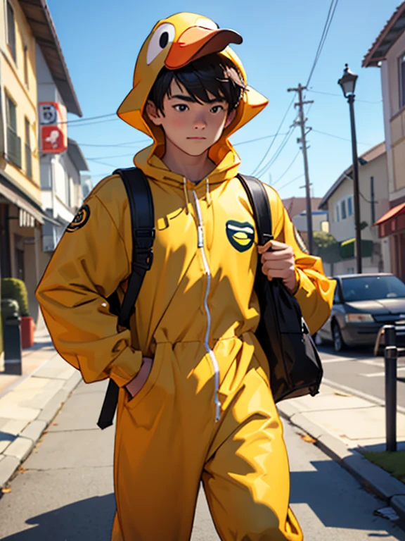 Boy in a duck costume boy in a duck costume duck costume you give oc* da