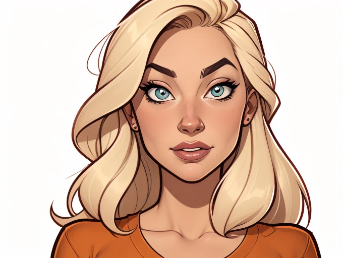 estilo de desenho animado:1.2), Yvonne Strahovski mulher Imagem de desenho animado de uma mulher , roupas sensuais , garota super fofa, authoritarian would be facial expressioncartoon style illustration, estilo de arte dos desenhos animados, estilo de arte dos desenhos animados, digital illustration style, design de personagens altamente detalhado, arte digital detalhada fofa, City fan art, design de personagem retrato, beautiful digital illustration, retrato de alta qualidade, arte em quadrinhos, retrato do design do personagem, white background Buso without clothes and medium breasts, beautiful and symmetrical body curvesClose up of a woman with long hair and a sweater, cabelo castanho encaracolado, linda modelo, retrato de alta qualidade, medium portrait soft light, parece a jovem liv tyler, retrato colorido, linda mulher, cabelo loiro cacheado | d & d, beautiful portrait lighting, uma linda jovem, modelo muito lindo, Retrato de 50mm, medium - long cabelo castanho encaracolado