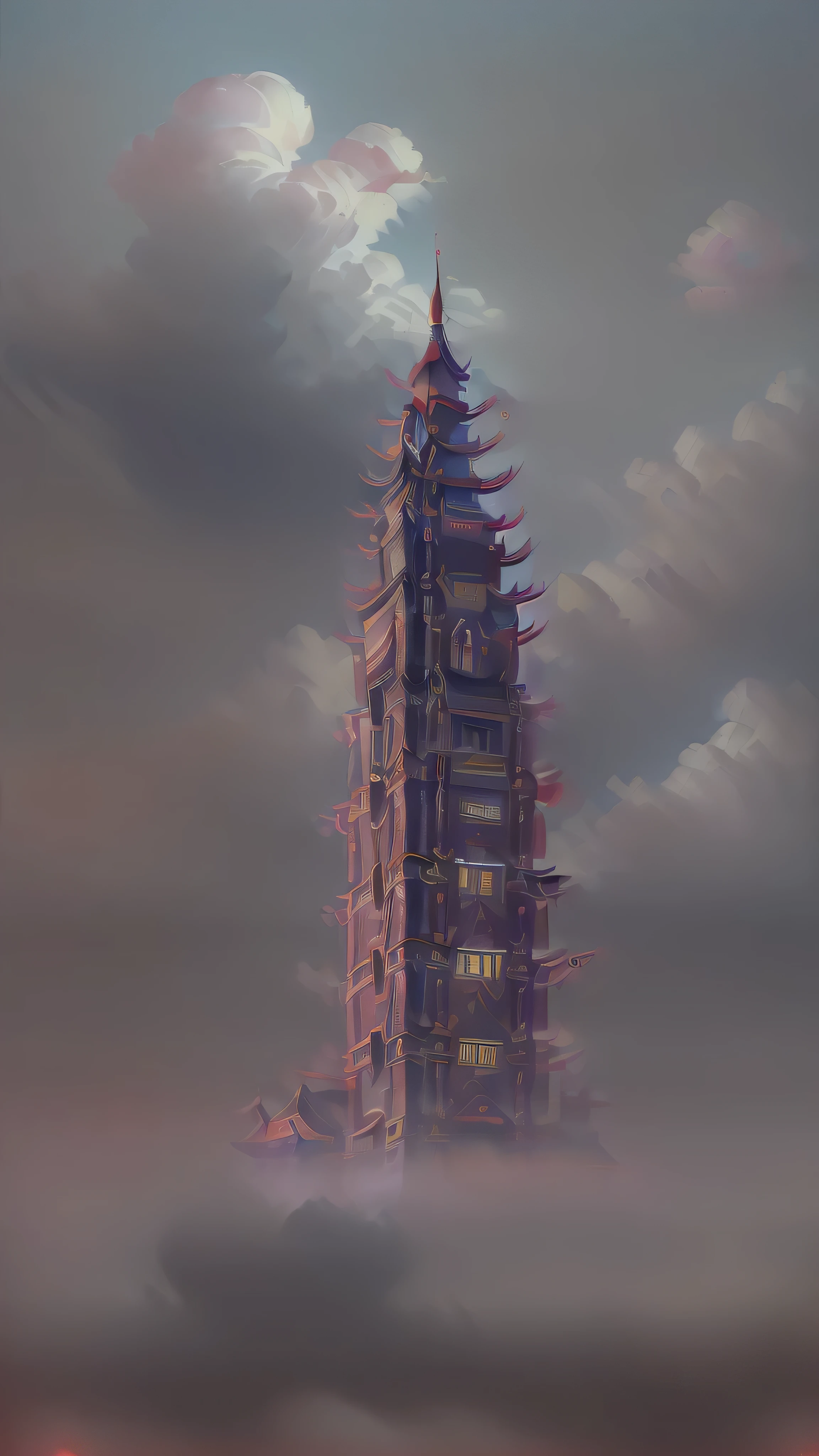 (Ultra High Quality, Masterpiece: 1.4), (Fantasy: 1.2), (Cyberpunk, Chinese Ancient Castle: 1.3), (Irregular Red Building Floating on the Clouds: 1.5), (Patchwork Cottages, Flower Decorations, Lights: 1.3), (Chinese City, Sky City: 1.4), (Ross Tran, Realistic Lighting: 1.2), (Beautiful Graphics, High Detail: 1.6), (Masterpiece, High Quality: 1.5),
(Night Scene, Detailed Buildings with