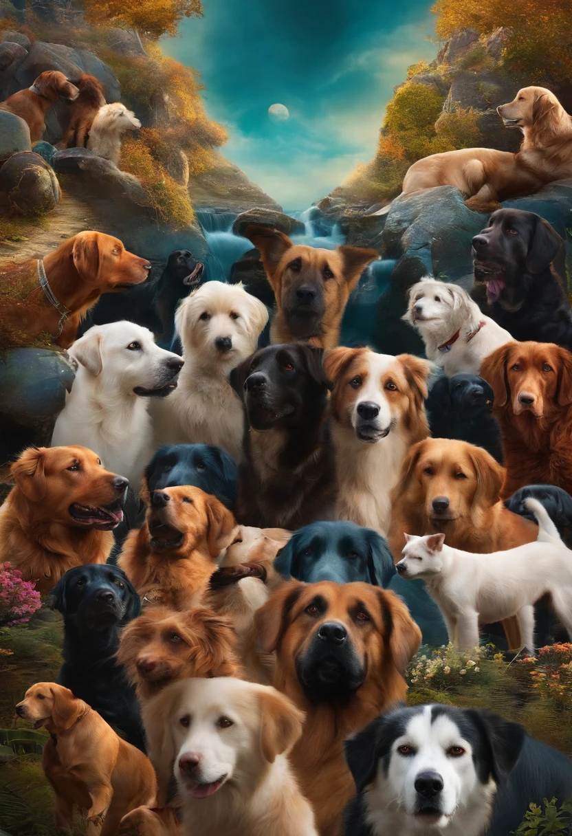 Un mundo donde los perros dominan la tierra