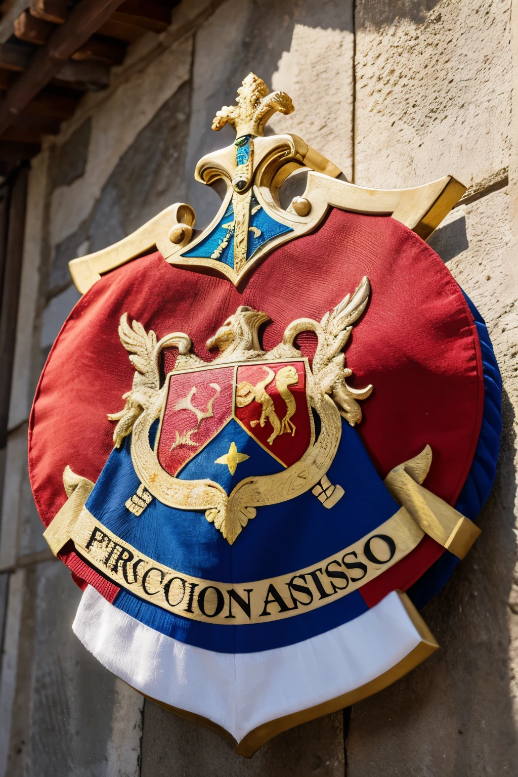 Escudo primeros auxilios