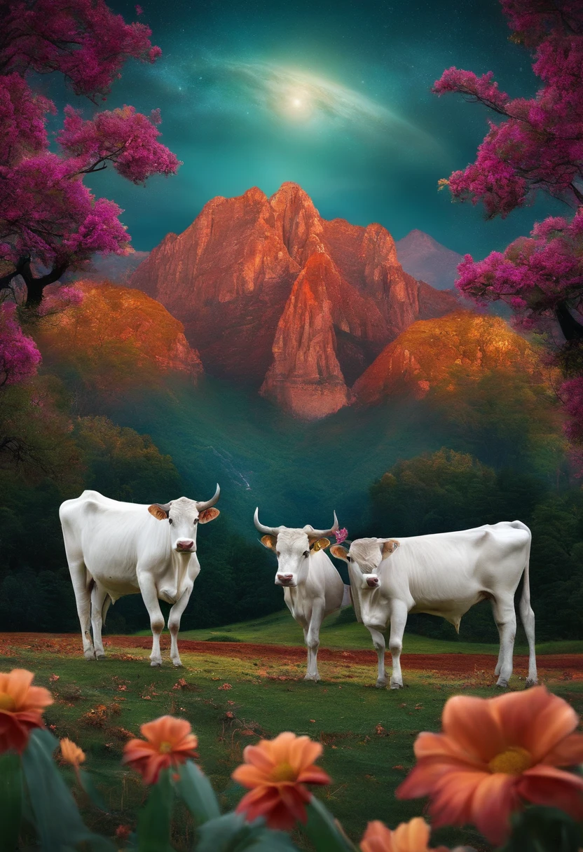 Extraterrestre y vacas