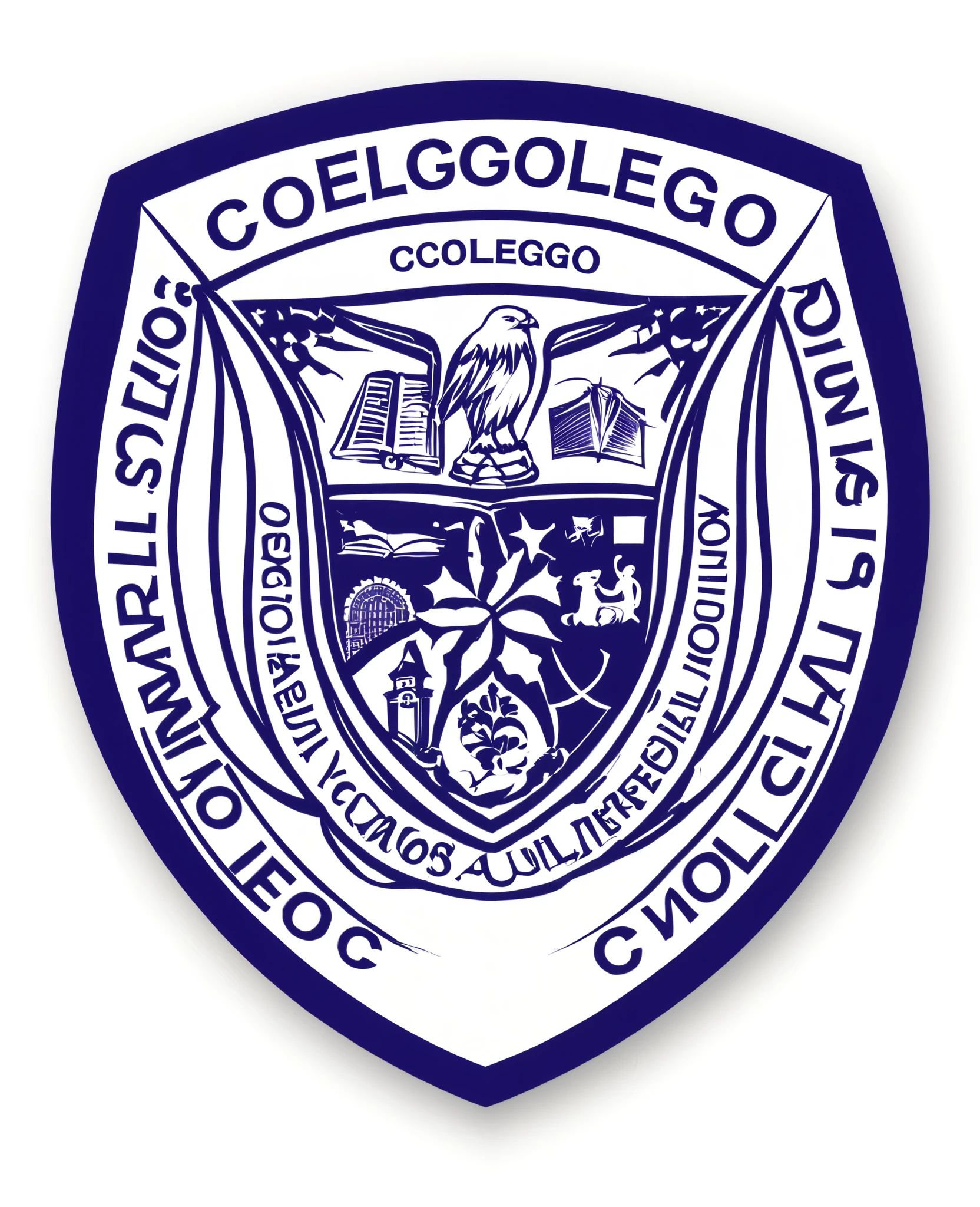 Escudo primeros auxilios colegio