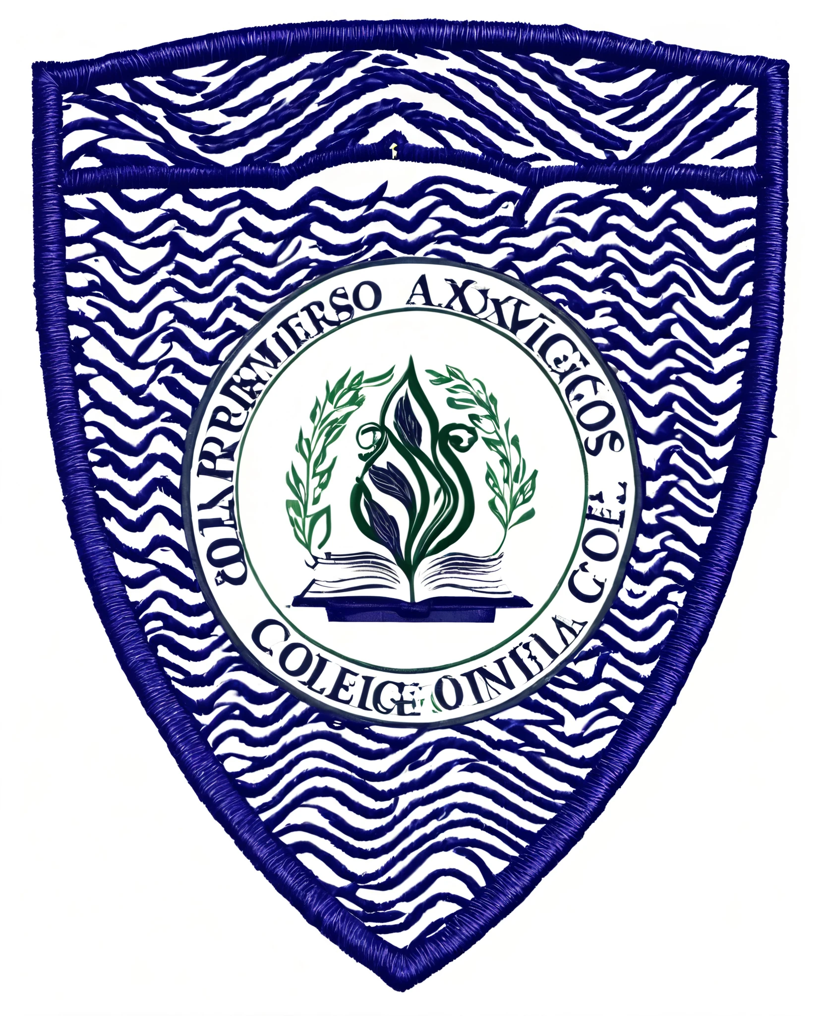 Escudo primeros auxilios colegio