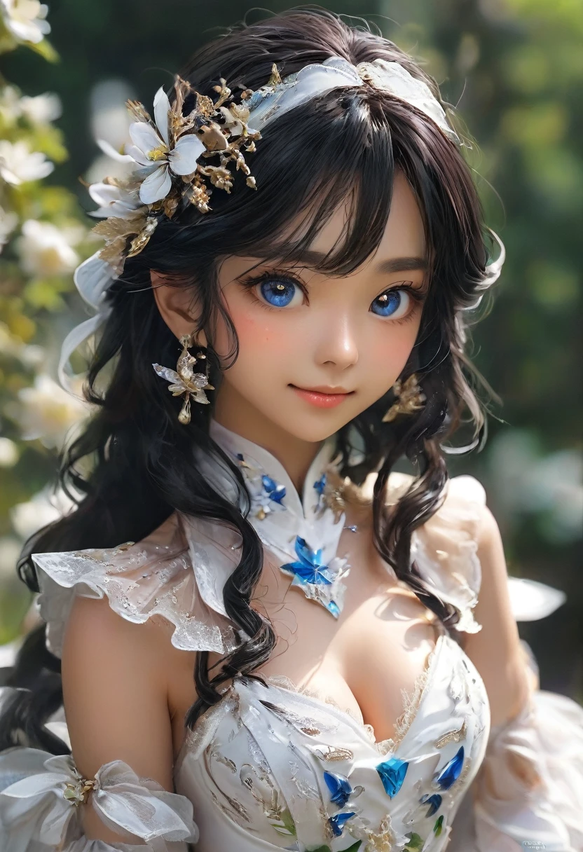 (8K, 超High resolution, highest quality, pieces fly:1.2),(26 years old:1.2)、(big smile)、(avert your eyes)、8K、Japanese girl raw portrait、超High resolution、highest quality、 (small breasts:1.5),(sleeveless knit dress:1.5)、(from below:1.2)、walk、support your chest with your hands、(Panty shot:1.2)、(city:1.4) Blake is (natural skin texture、fine skin、hyper realism、Super sharpness)、intricate details、written boundary depth、idol sculpture、actress model pose、 lady、、long black hair、Rear view、beautiful butt、star piece、highest quality、High resolution))、(1 girl)、(realistic:1.4)、alone、close your mouth、happy smile、smile happily、pretty black hair、Big eyes、Clear double eyelids、eyelash、stick out ears、long neck、Absolute area、beautiful clavicle、perfect face、bangs、pretty bangs、thin lips、Fair skin、small face、face becomes smaller、draw all the heads、look slightly upward at the camera、(look at the audience、eye highlights、light brown eyes、lip gloss chest bulge、squat、white boots、