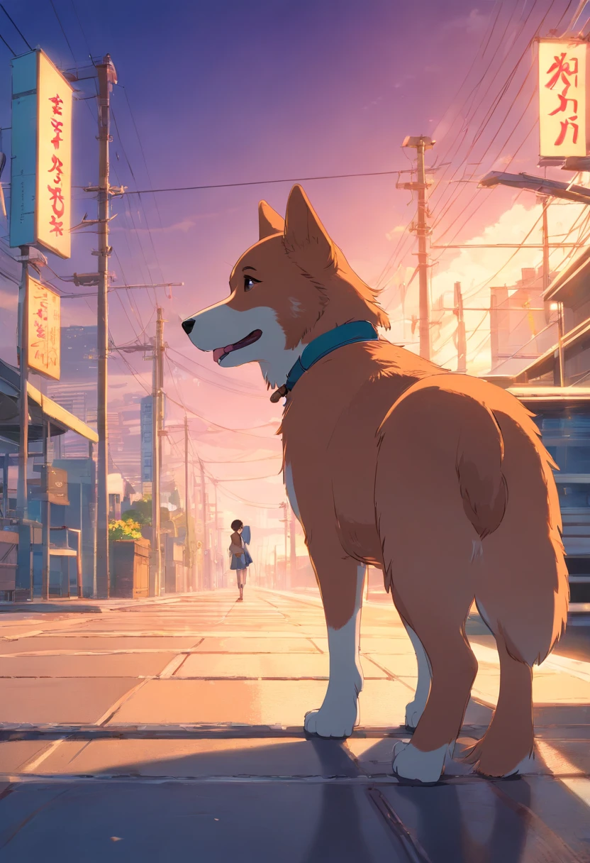 Icono de perro como marca de pelicula