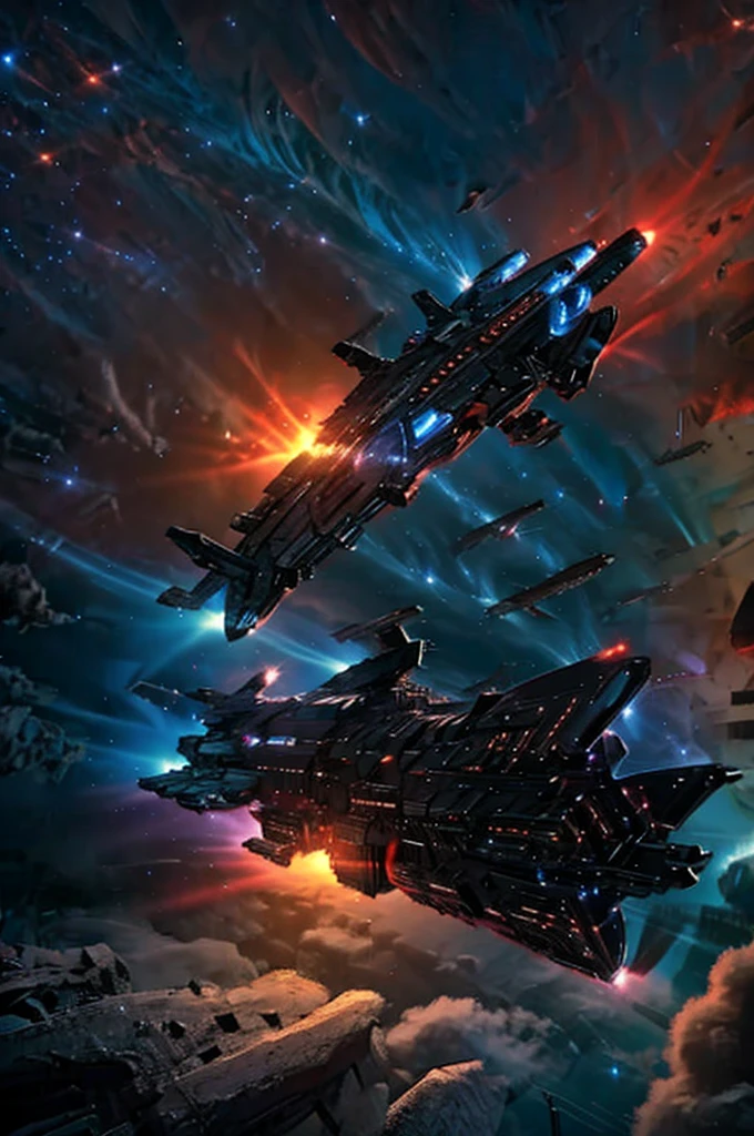 An intergalactic sky 