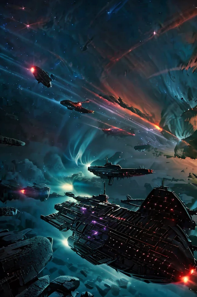 An intergalactic sky