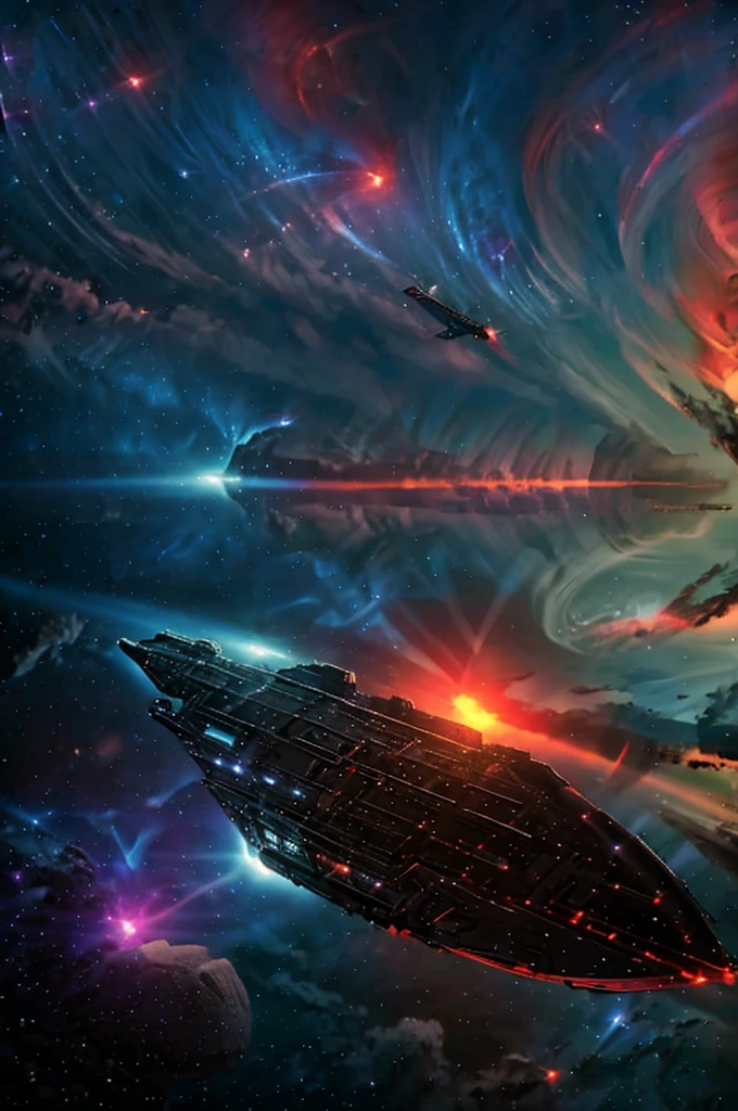 An intergalactic sky