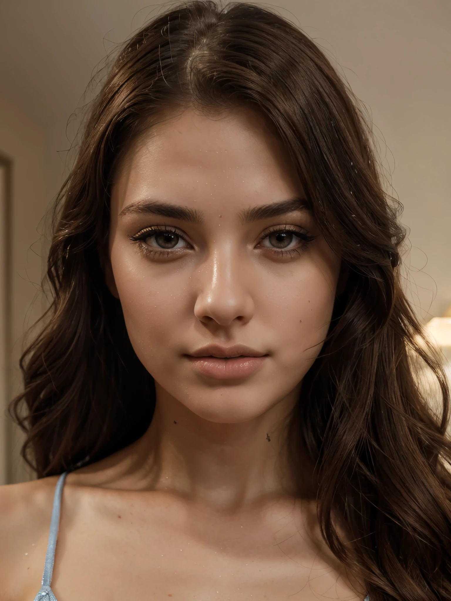 beautiful detailed eyes, beautiful detailed lips, extremely detailed eyes and face, long eyelashes, young woman, 1 girl, long brown hair, sexyal pose, swimsuit, elegant, gorgeous, stunning, alluring, seductive, cinematic lighting, warm colors, soft focus, dramatic shadows, best quality, 4k, 8k, highres, masterpiece, ultra-detailed, realistic, photorealistic, photo-realistic
