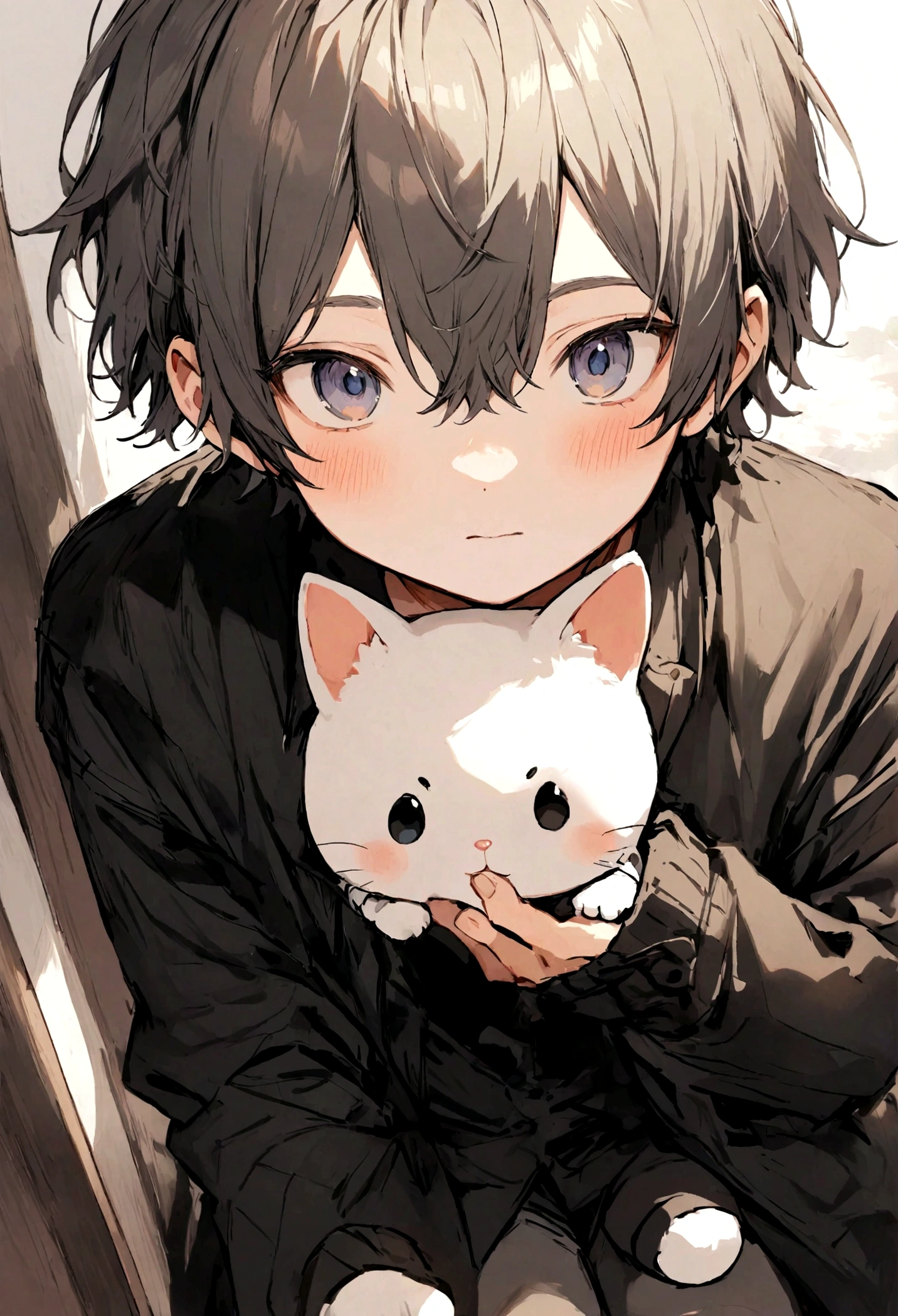 male　20th Generation　Short Hair