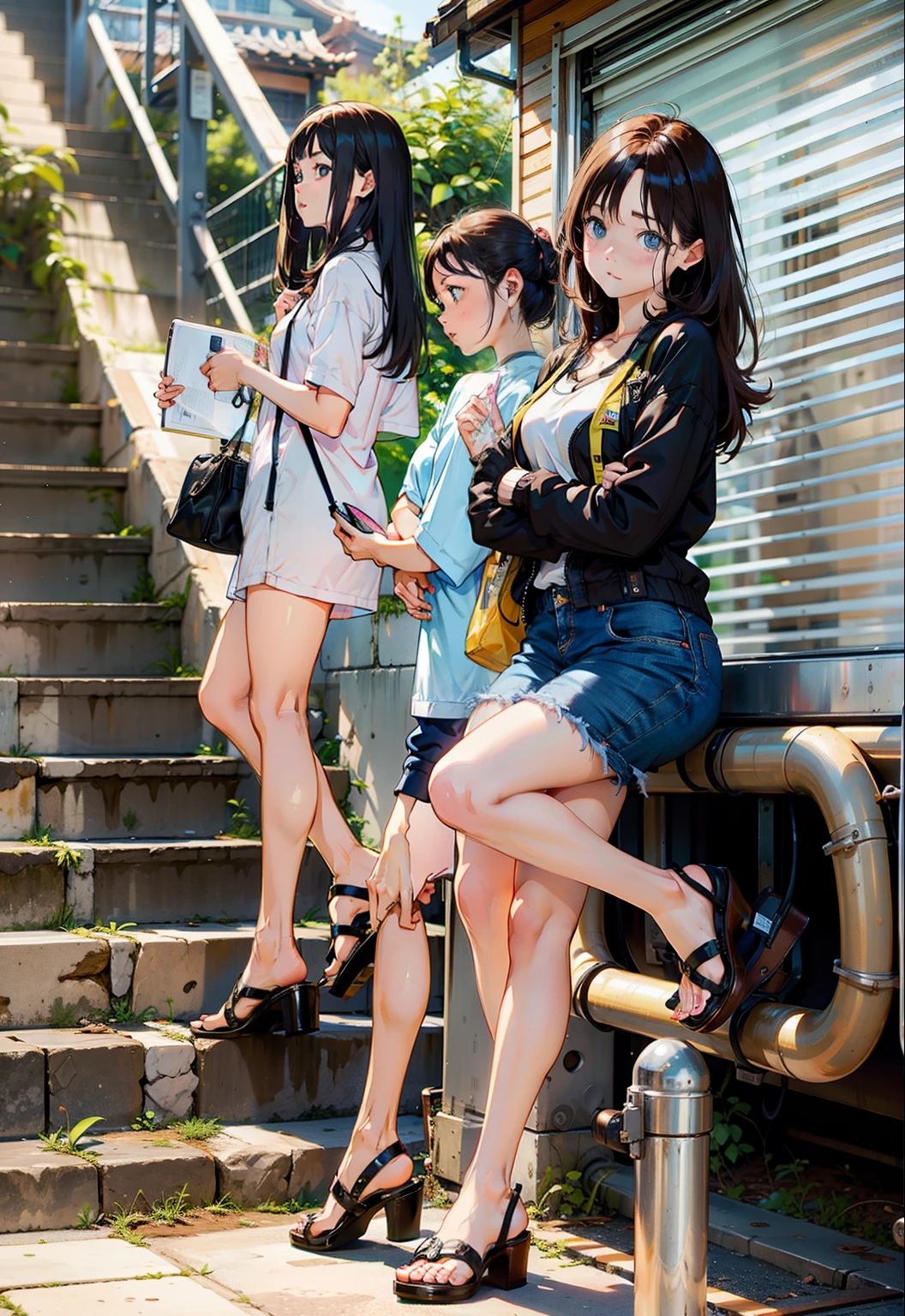 girl、Browsing Caution, 