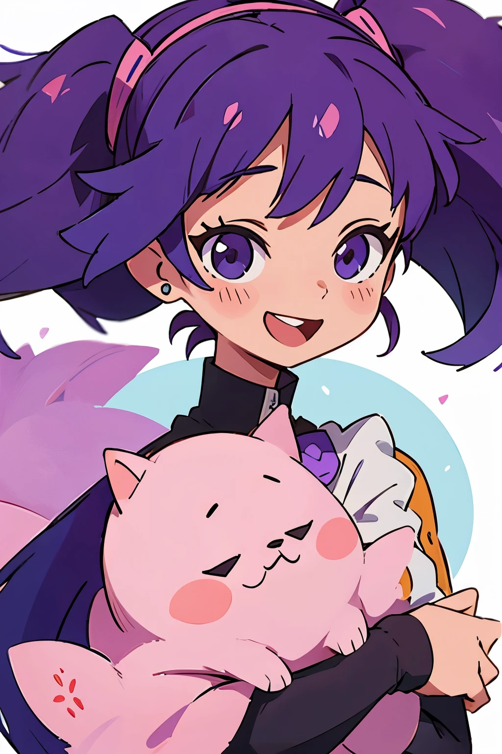 una persona feliz