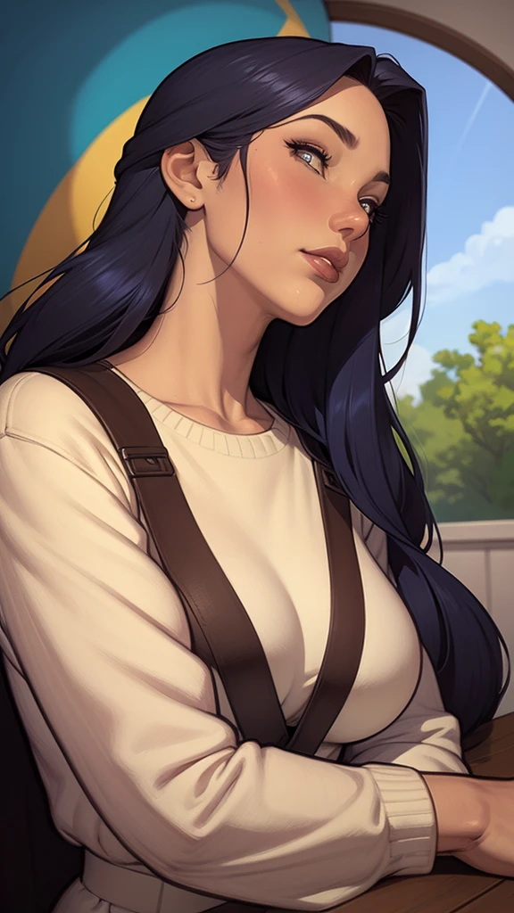 Fundo branco um close up de um desenho animado de um homem e uma mulher, arte de pintura digital dos desenhos animados, pintura digital de desenho animado, arte em quadrinhos ocidental, arte dos desenhos animados style, arte dos desenhos animadosstyle, por Jason Chan, por Ryan Yee, arte dos desenhos animados, western comic style, arte conceitual de desenho animado, cartoon style illustration, velho Oeste, detailed fanartClose up of a woman with long hair and a sweater, cabelo castanho encaracolado, linda modelo, retrato de alta qualidade, medium portrait soft light, parece a jovem liv tyler, retrato colorido, linda mulher, cabelo loiro cacheado | d & d, beautiful portrait lighting, uma linda jovem, modelo muito lindo, Retrato de 50mm, medium - long cabelo castanho encaracoladoum close de uma mulher com longos cabelos pretos e um colar, amoranto, Bela Delfina, better known as amoranto, Kailee Mandel, cabelo preto e olhos grandes, profile picture with headshot, young beautiful amoranto, pale and glowing skin, retrato de alta qualidade, com cabelos longos e olhos penetrantes, ivory pale skin, Sydney Hanson