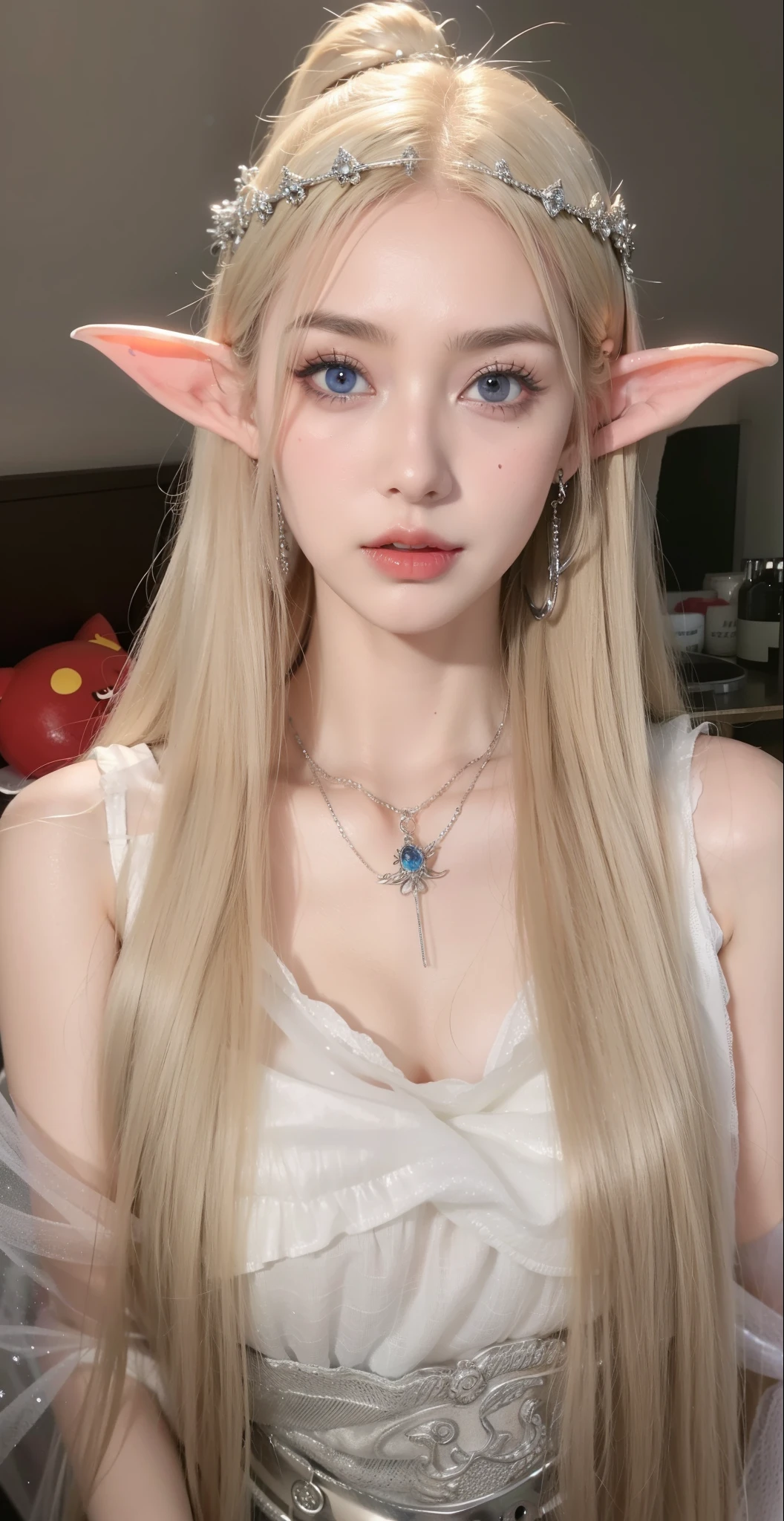 Detailed image quality,Pandora the Witch,wing, Succubus Theme,堕落Angel,Excellent,scary,Secret Terror,Tentacles,With eyes,Uncanny Valley Effect,Beast Blood Moon,skeleton,vampire,Hellfire,Dark Queen,Angel,magician magic witch,16岁Angel,Eyes are blue(Pupils as deep as the starry sky),Beautiful elf princess