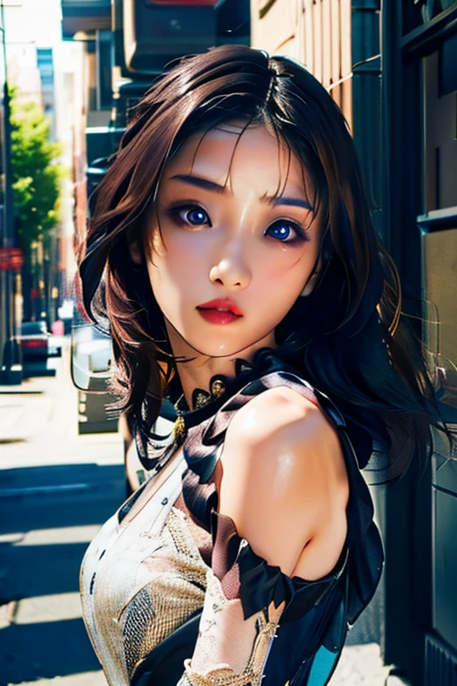 (masterpiece, highest quality)、One Princess、Gothic style、Gorgeous dress、head to waste、